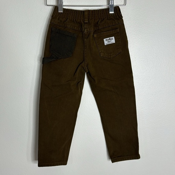 Oshkosh toddlers brown cargo pants size 5R - Picture 4 of 7
